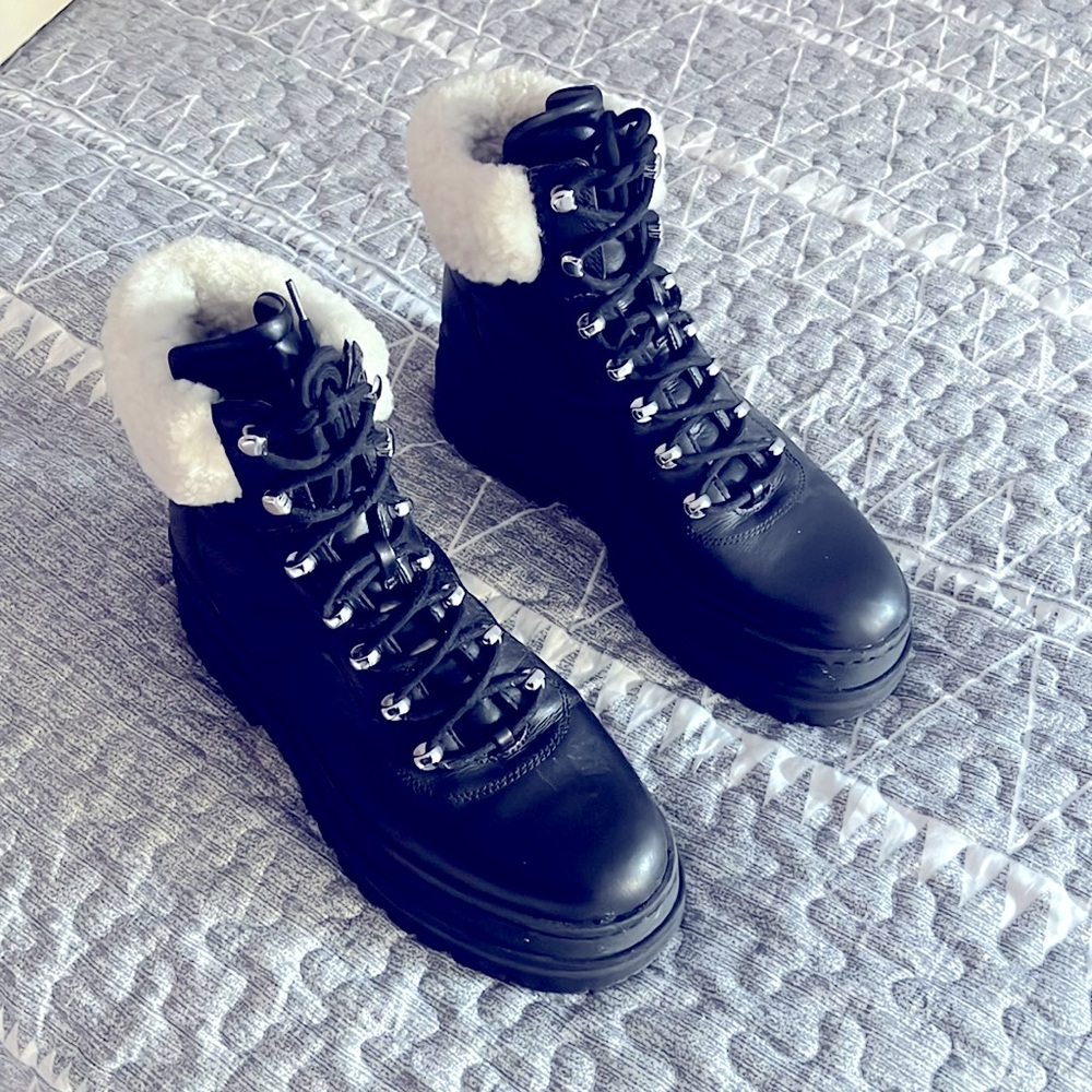 Marc Fisher Warm Booties, Size 9.5. - image 1